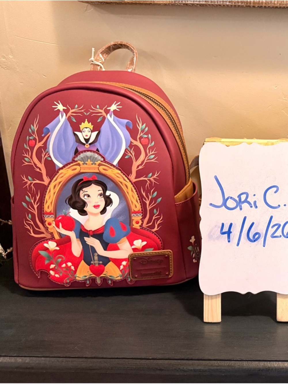 Snow White Loungefly Mini Backpack